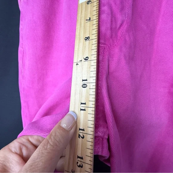 Zara Fuchsia Pink Jeans Size 4. EUC - Picture 6 of 14